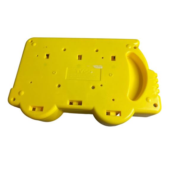 Vintage Preschool Toy 1995 Kids Tyco Pop Up Sesame Street School Bus - Picture 7 of 7